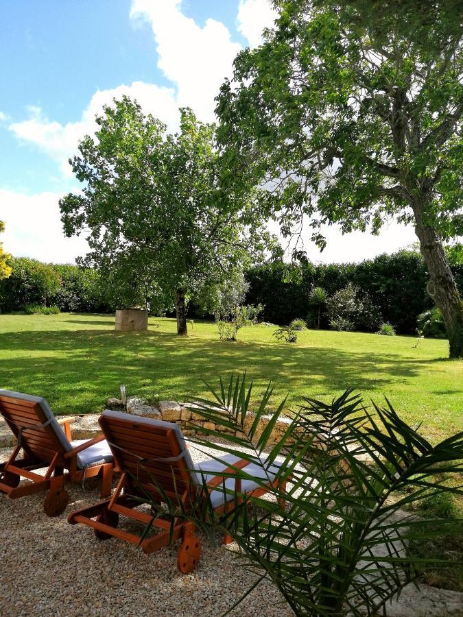 Gite Dans Une Ambiance Vegetale Avec Spa Privatif Jazennes Bagian luar foto